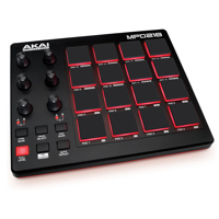 AKAi MPD218 USB Pad Controller Picture