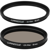 Luminesque 58mm Circular Polar Picture