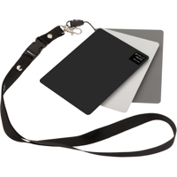 Vello White Balance Card Set w Picture
