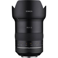 Rokinon SP 35mm f/1.2 Lens for Picture