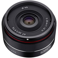Rokinon AF 35mm f/2.8 Lens for Picture