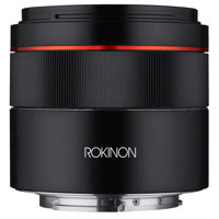 Rokinon AF 45mm f/1.8 Lens for Picture