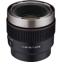 Rokinon V-AF 45mm T1.9 Cine Le Picture