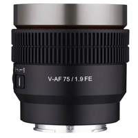 Rokinon 75mm T1.9 AF Cine Lens Picture