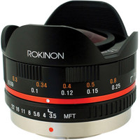 Rokinon 7.5mm f/3.5 Fisheye Le Picture