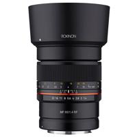 Rokinon 85mm F1.4 UMC, Manual  Picture