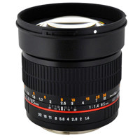 Rokinon 85mm f/1.4 Aspherical Picture