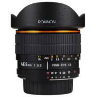 Rokinon AE 8mm f/3.5 Manual Fo Picture