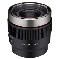 Rokinon 24mm T1.9 AF Cine Lens for Sony E
