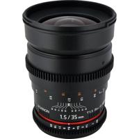 Rokinon 35mm T1.5 Cine Lens fo Picture