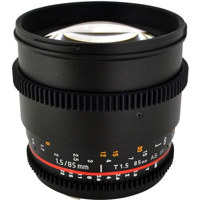 Rokinon 85mm t/1.5 Aspherical  Picture