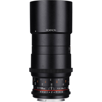 Rokinon 100mm T3.1 Macro Cine DS Lens for Canon EF