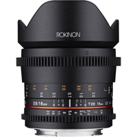 Rokinon 16mm T2.6 Cine DS Full Picture