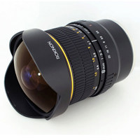 Rokinon 8mm f/3.5 Fisheye, Man Picture