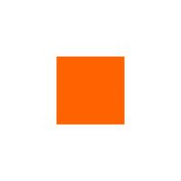 Rosco Roscolux 23 Orange Color Picture