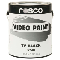 Rosco #5740 TV Paint, 1 Gallon Picture