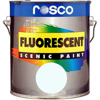 Rosco #5785 Fluorescent Paint, Picture