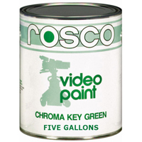 Rosco Chroma Key Matte Green P Picture