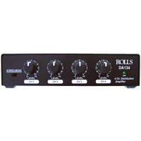 Rolls DA134 4-Channel Professi Picture