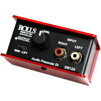 Rolls DB125 Audio Presenter DI Picture