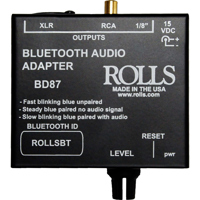 Rolls BD87 Bluetooth Audio Ada Picture
