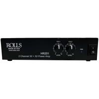 Rolls HR251 50+50W XLR Power A Picture