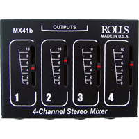 Rolls MX41B 4 Channel Passive  Picture