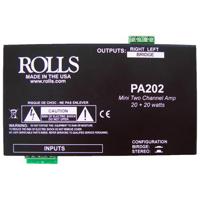 Rolls PA202 20W Class-D Mini S Picture