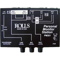Rolls PM351 Personal Monitor S Picture