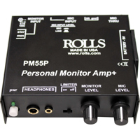 Rolls PM55P Personal Monitor A Picture