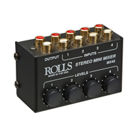 Rolls MX42 4-Channel Mini Ster Picture