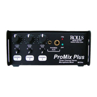 Rolls MX54s Promix Plus 3-Chan Picture