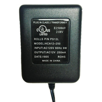 Rolls PS12L 12VAC AC Adapter Picture