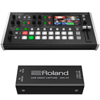 Roland V-8HD 18-Channel HD Vid Picture
