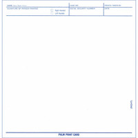 Safariland Palmprint Cards, Pa Picture