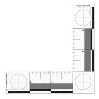 Safariland Inch L-shaped Scale Picture