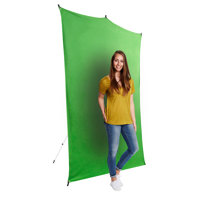 Savage 5x7' Chroma Green Backg Picture