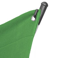 Savage 5x7' Chroma Green Backg Picture