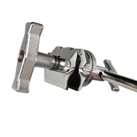 Savage Aluminum Gobo Head Clam Picture