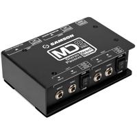 Samson MD2 Pro Stereo Passive  Picture
