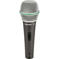 Samson Q4 Dynamic Supercardioid Handheld Microphone with On/Off Switch