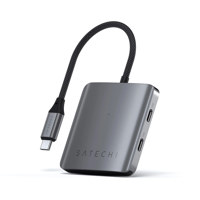 Satechi 4-Port USB-C Hub with  Picture