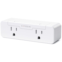 Satechi Dual Smart Outlet with Picture