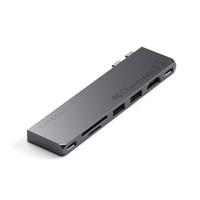 Satechi Pro Hub Slim, Space Gr Picture