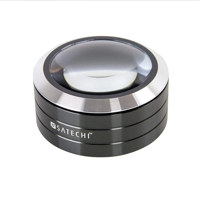Satechi ReadMate LED 5x Desktop Magnifier, Black