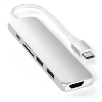 Satechi Slim Aluminum USB Type Picture