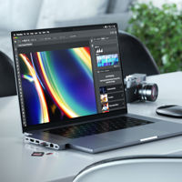 Satechi 8-In-1 Dual USB Type-C Pro Hub Max for Select MacBook Pro/Air,Space Gray