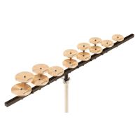 Sabian 13x High Crotale Set wi Picture