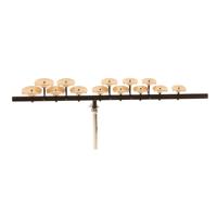 Sabian 13x High Crotale Set wi Picture