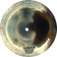 Sabian 12" Ice Bell, Patina Fi Picture